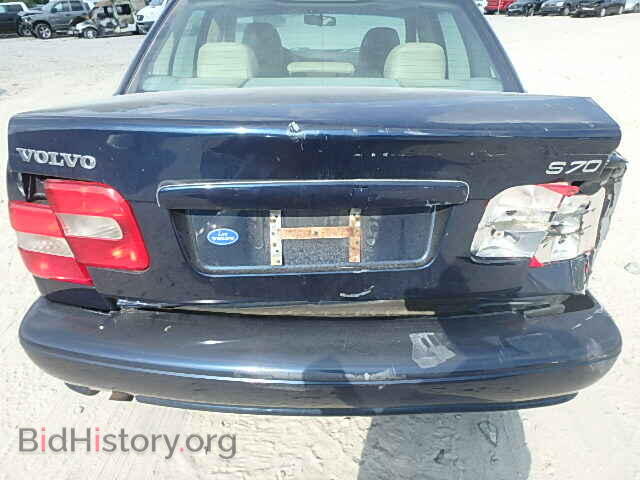 2000 VOLVO S70 - VIN: YV1LS61J9Y2636542 - Фото 9