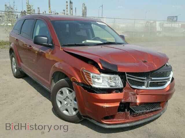Фотография 3C4PDCAB2CT221630 - DODGE JOURNEY 2012