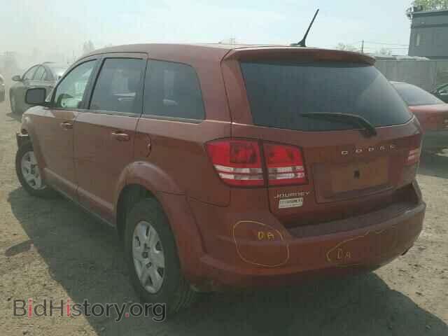 2012 DODGE JOURNEY - VIN: 3C4PDCAB2CT221630 - Фото 3