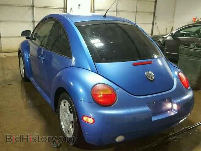 2000 VOLKSWAGEN BEETLE - VIN: 3VWCD21C0YM470783 - Фото 3