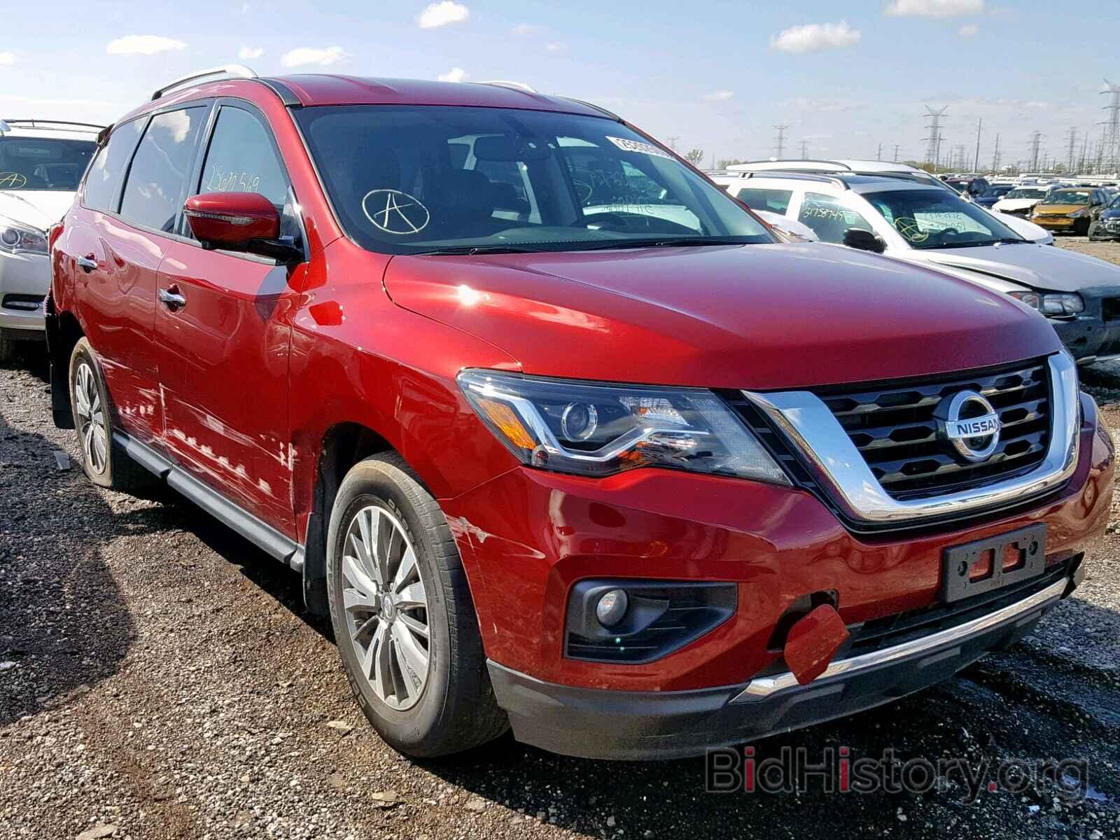 Фотография 5N1DR2MM0JC624845 - NISSAN PATHFINDER 2018