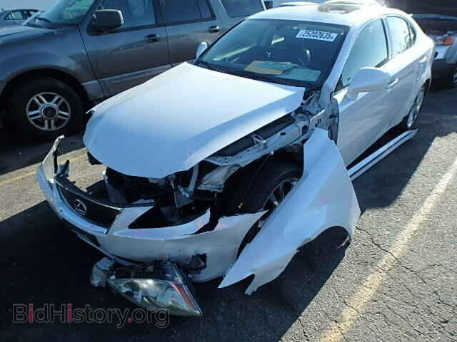 2007 LEXUS IS250 - VIN: JTHBK262675034298 - Фото 2