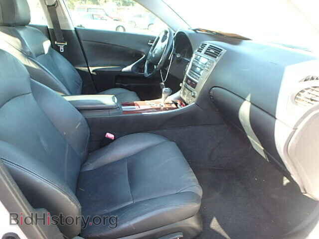 2007 LEXUS IS250 - VIN: JTHBK262675034298 - Фото 5
