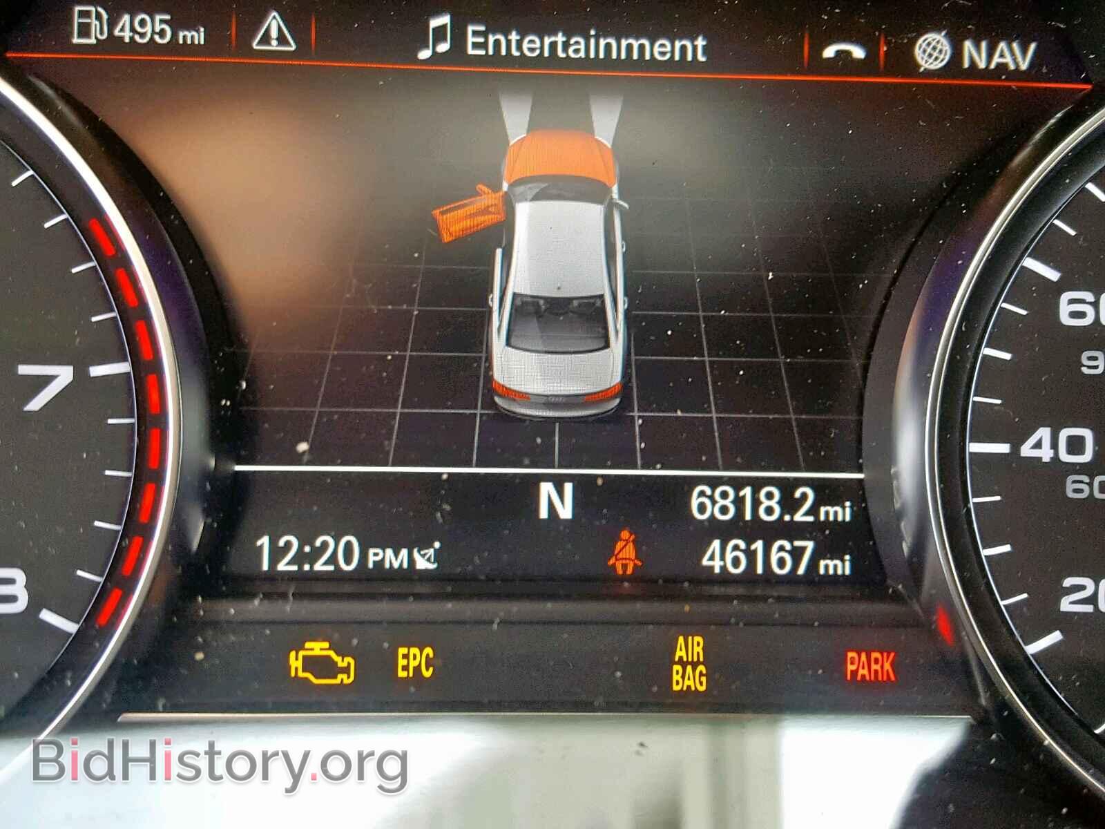 2016 AUDI A8 - VIN: WAU34AFD3GN015264 - Фото 8