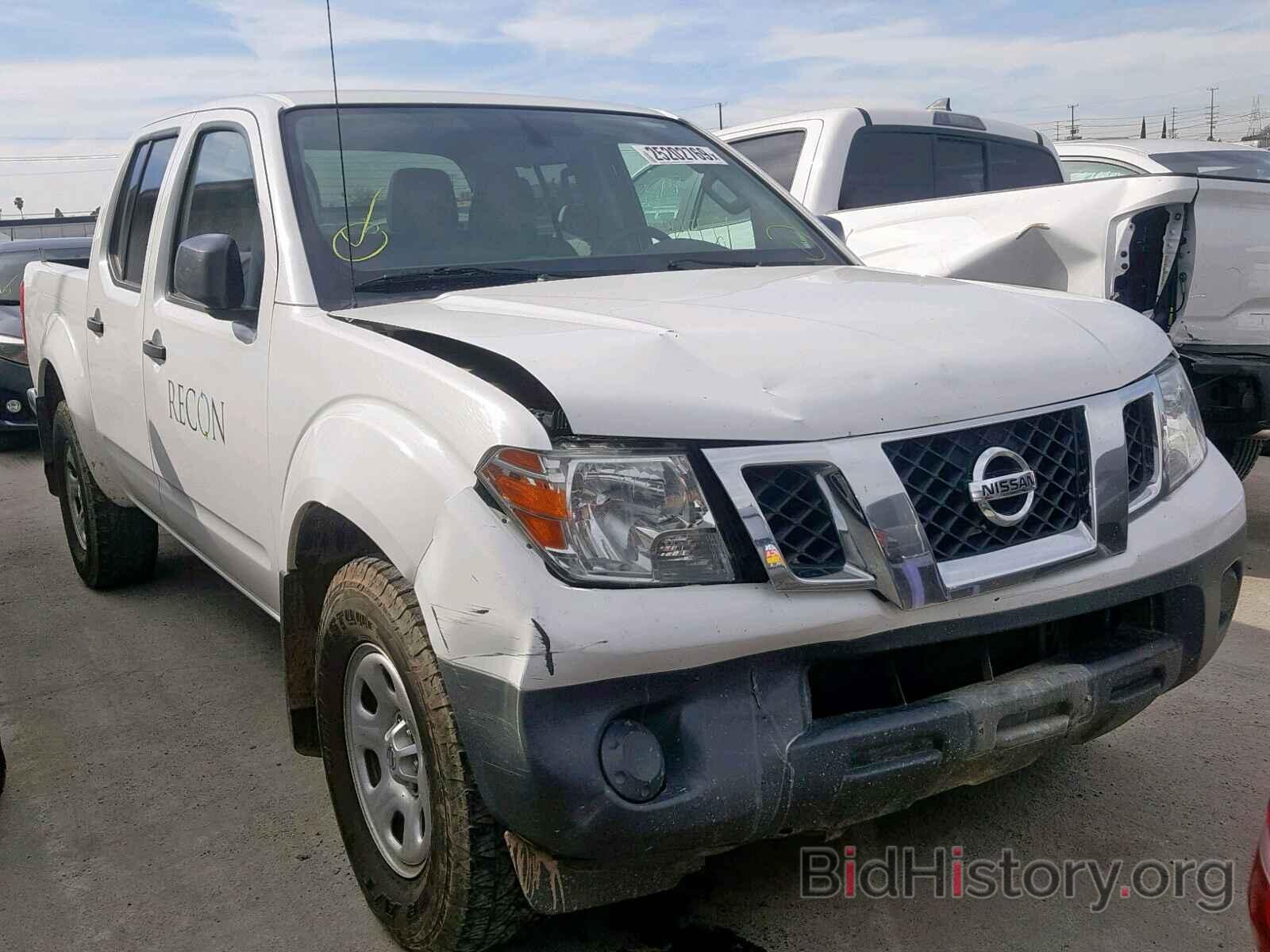 Photo 1N6AD0EVXCC425321 - NISSAN FRONTIER S 2012