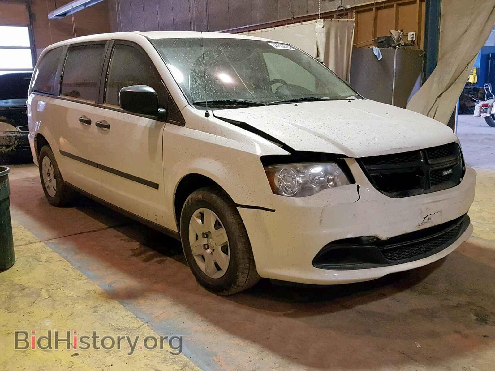 Photo 2C4JDGAG3CR399574 - DODGE RAM VAN 2012