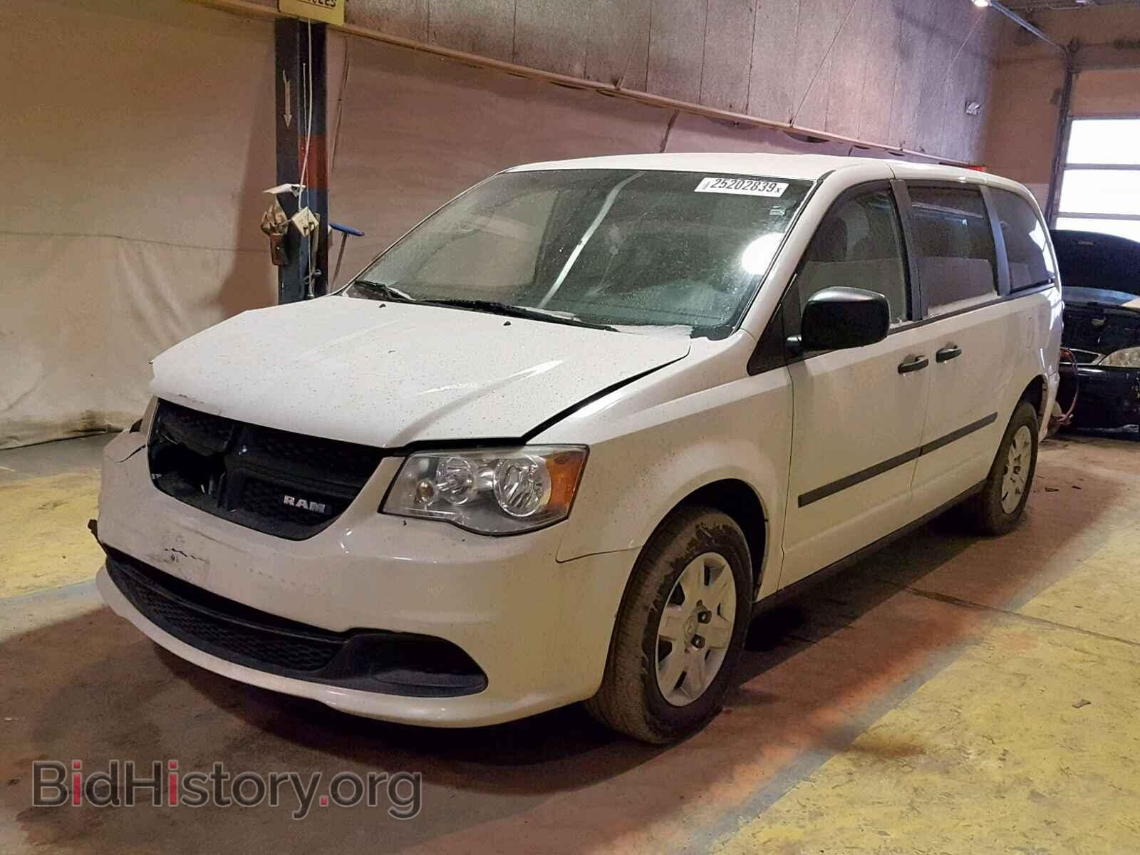 2012 DODGE RAM VAN - VIN: 2C4JDGAG3CR399574 - Фото 2