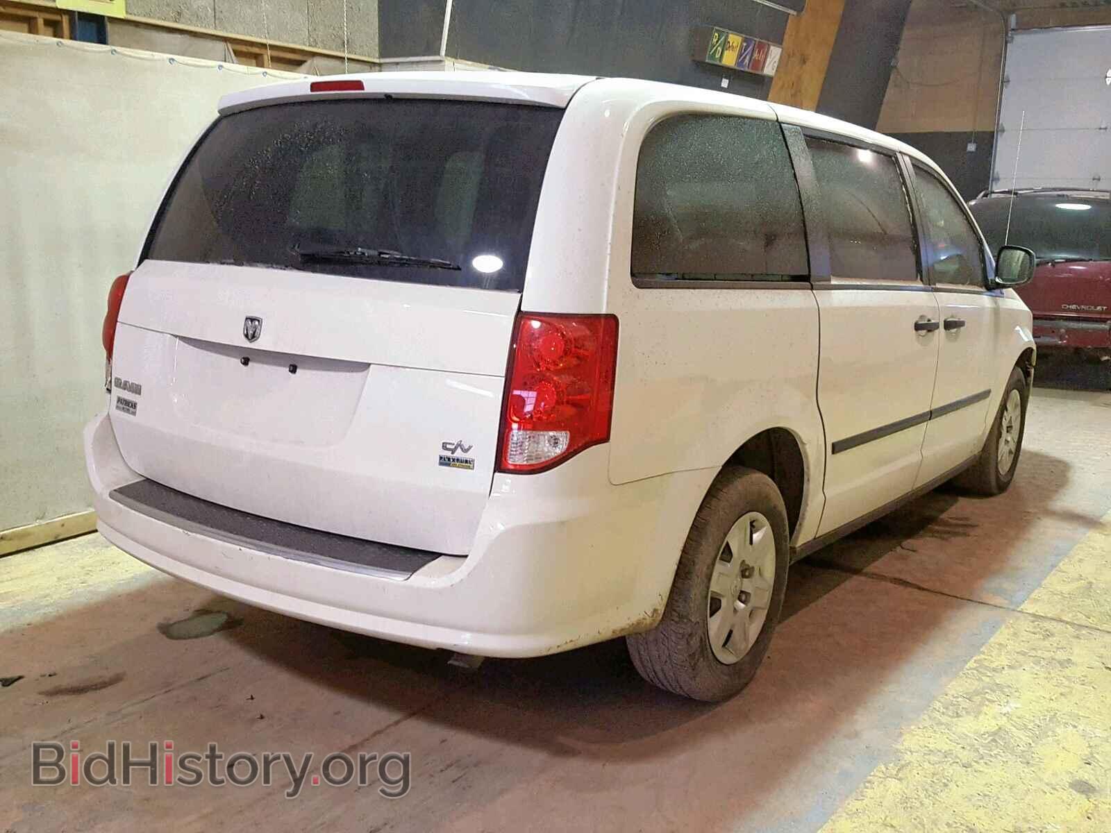 2012 DODGE RAM VAN - VIN: 2C4JDGAG3CR399574 - Фото 4