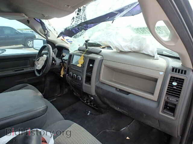 2010 DODGE RAM 1500 - VIN: 1D7RB1GPXAS199807 - Фото 5