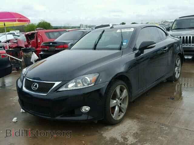 2011 LEXUS IS350 - VIN: JTHFE2C25B2506580 - Photo 2