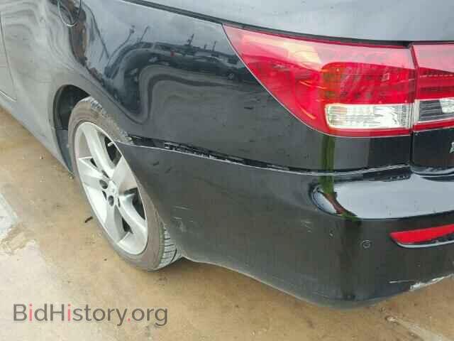 2011 LEXUS IS350 - VIN: JTHFE2C25B2506580 - Photo 9