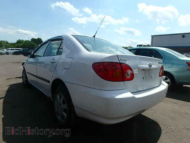 2003 TOYOTA COROLLA - VIN: JTDBR32E430050249 - Фото 3