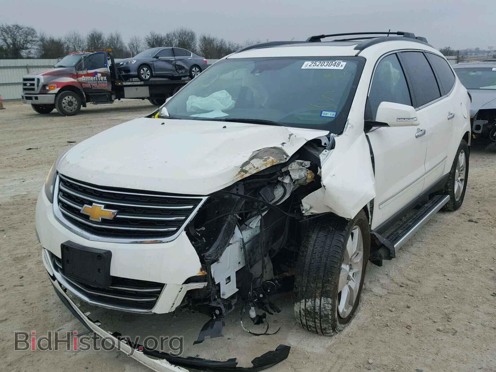2014 CHEVROLET TRAVERSE - VIN: 1GNKVJKD4EJ368836 - Фото 2