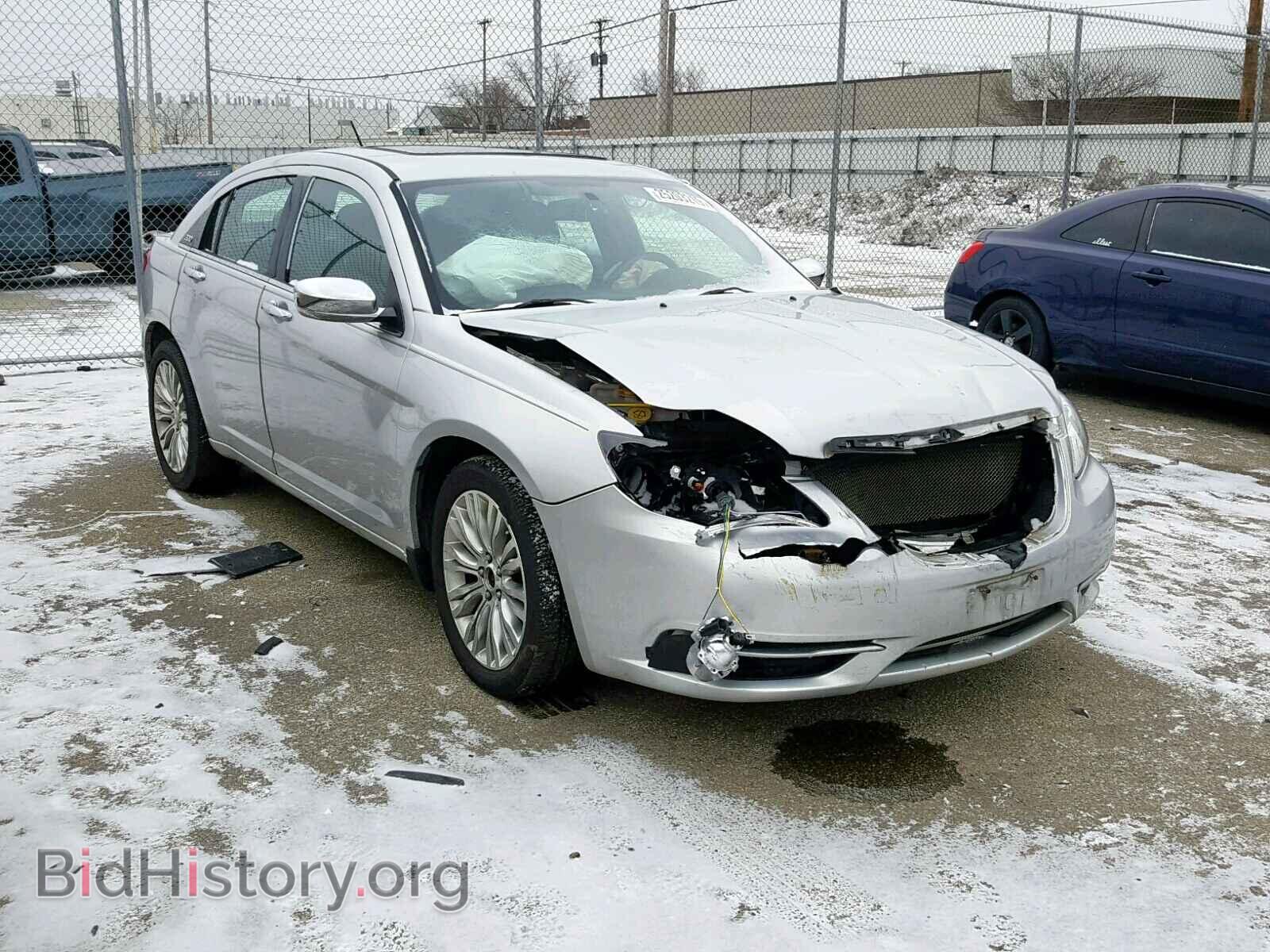 Фотография 1C3CCBCB8CN224853 - CHRYSLER 200 2012
