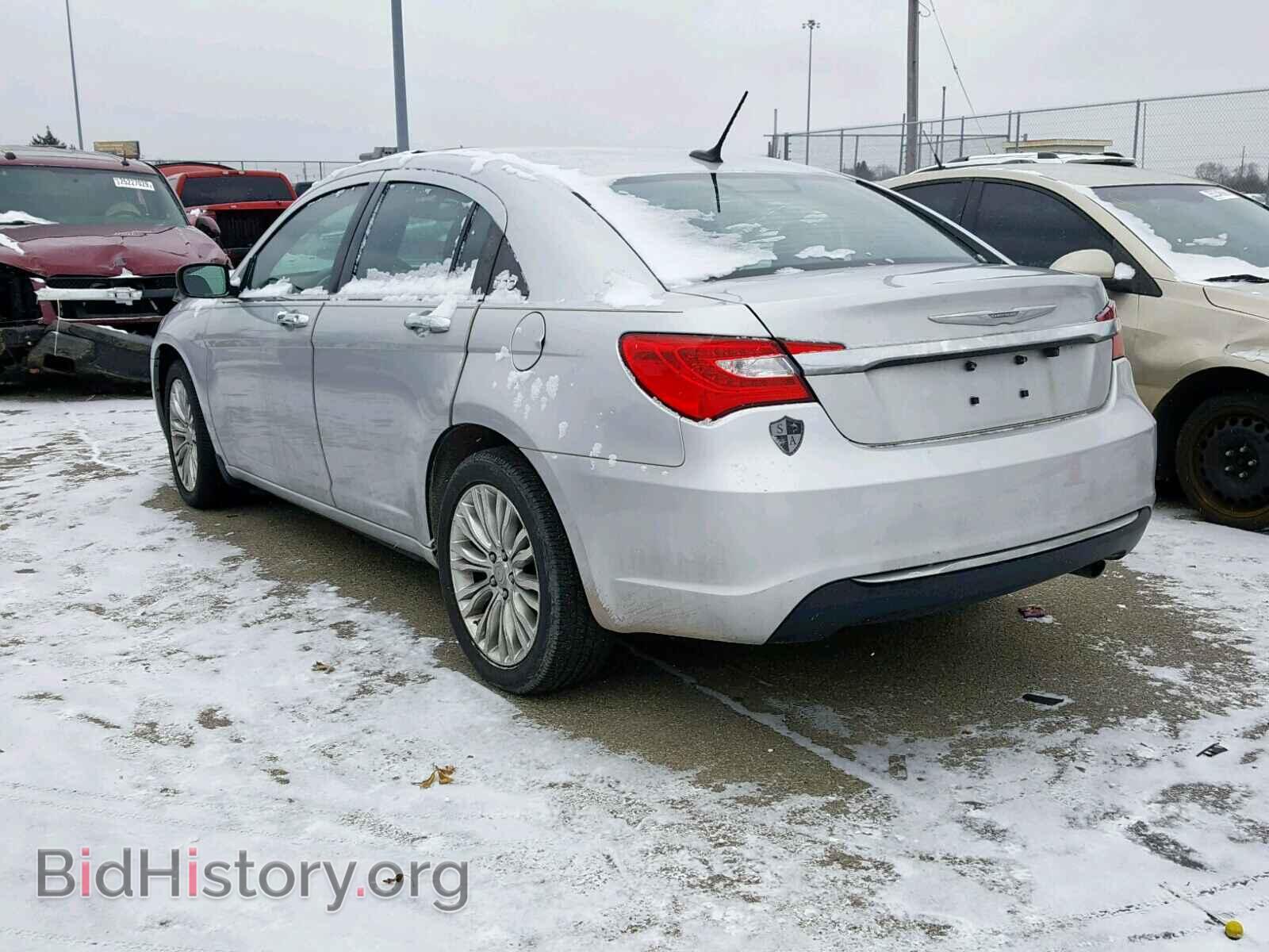 2012 CHRYSLER 200 - VIN: 1C3CCBCB8CN224853 - Фото 3