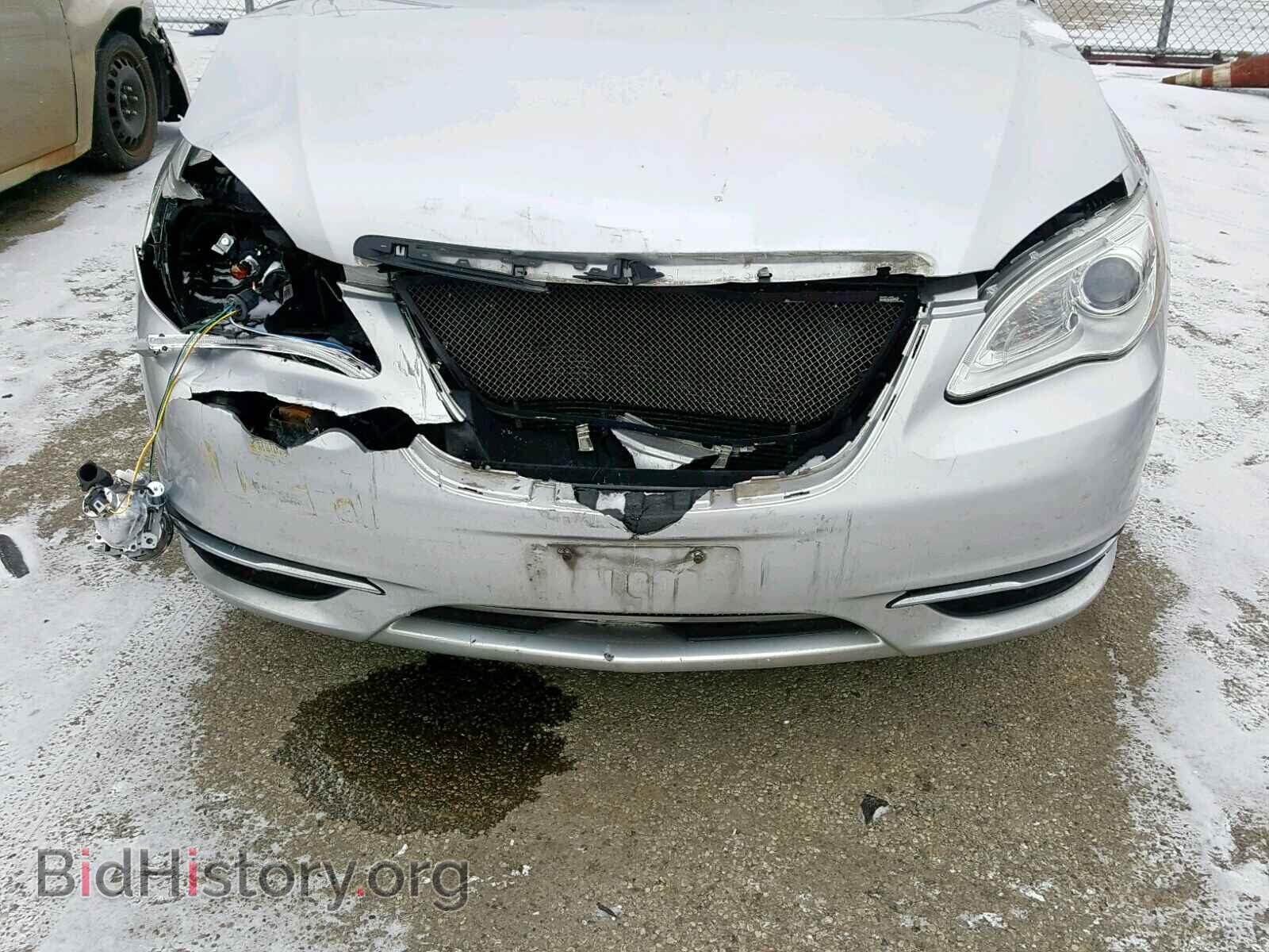 2012 CHRYSLER 200 - VIN: 1C3CCBCB8CN224853 - Фото 9