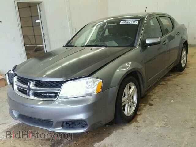 2012 DODGE AVENGER - VIN: 1C3CDZCB7CN182150 - Фото 2