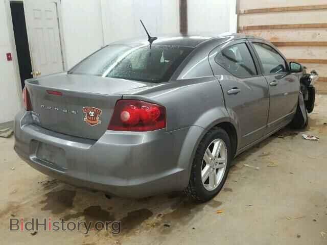 2012 DODGE AVENGER - VIN: 1C3CDZCB7CN182150 - Фото 4