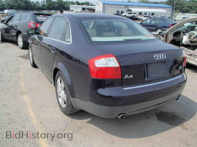 2002 AUDI A4 - VIN: WAULT68E52A276515 - Photo 3