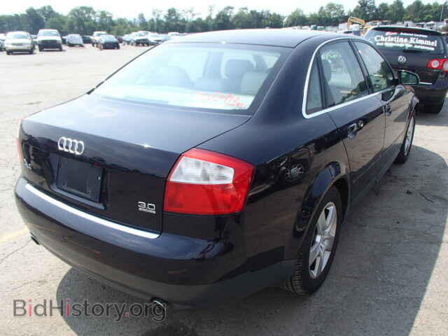 2002 AUDI A4 - VIN: WAULT68E52A276515 - Photo 4