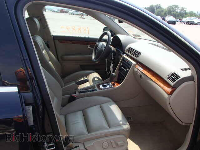 2002 AUDI A4 - VIN: WAULT68E52A276515 - Photo 5
