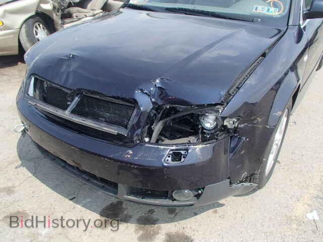 2002 AUDI A4 - VIN: WAULT68E52A276515 - Photo 9
