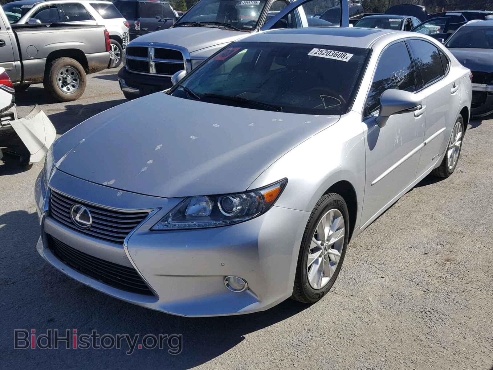 2013 LEXUS ES300 - VIN: JTHBW1GG7D2006709 - Фото 2