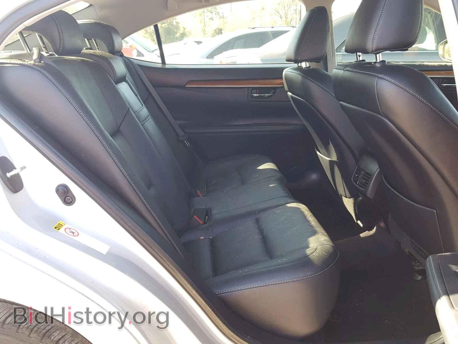 2013 LEXUS ES300 - VIN: JTHBW1GG7D2006709 - Фото 6
