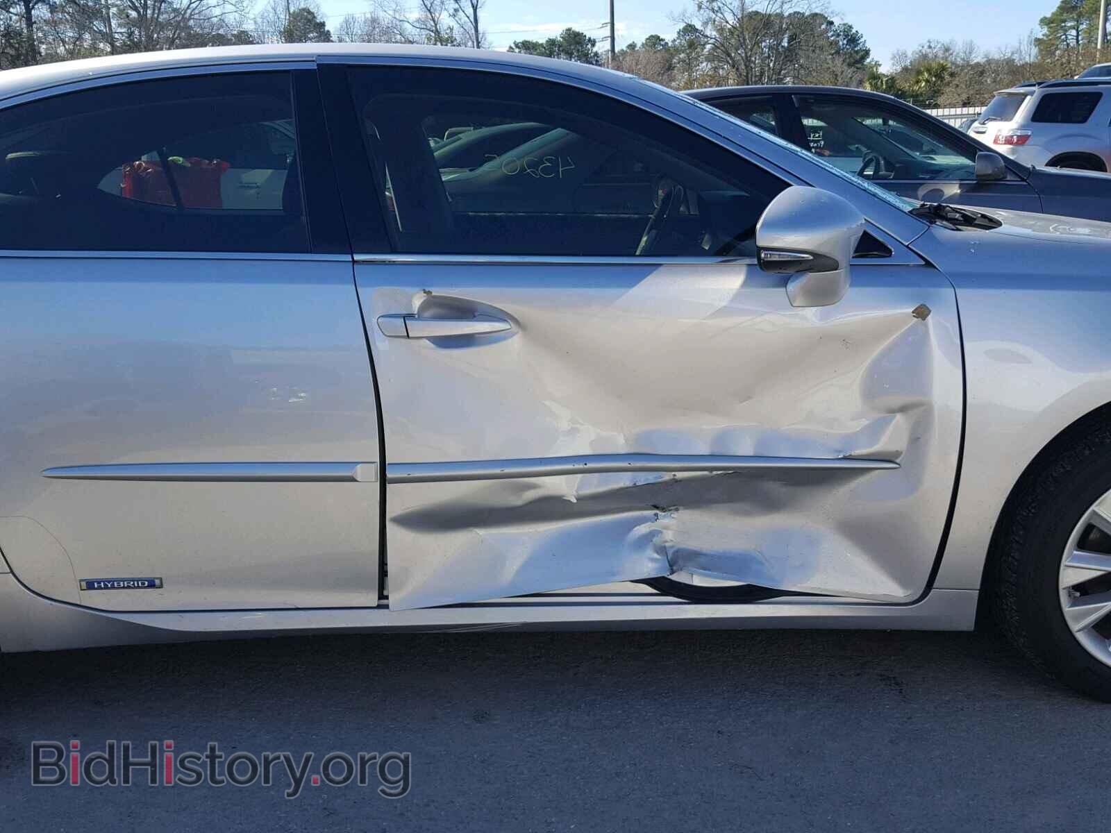 2013 LEXUS ES300 - VIN: JTHBW1GG7D2006709 - Фото 9