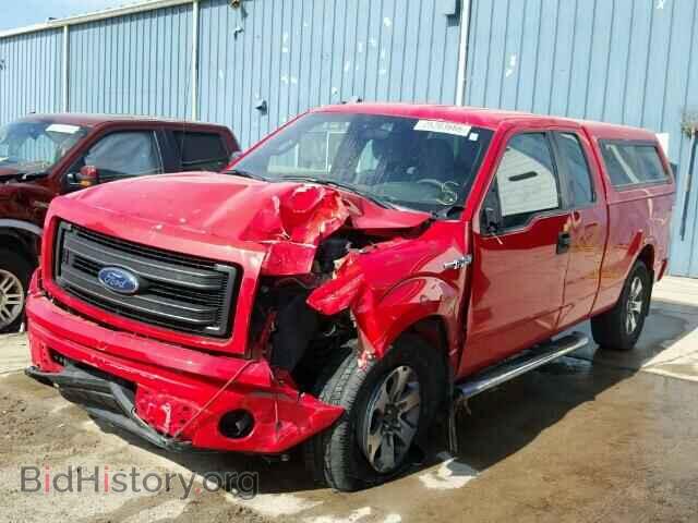 2013 FORD F150 - VIN: 1FTFX1EF5DFA23785 - Фото 2