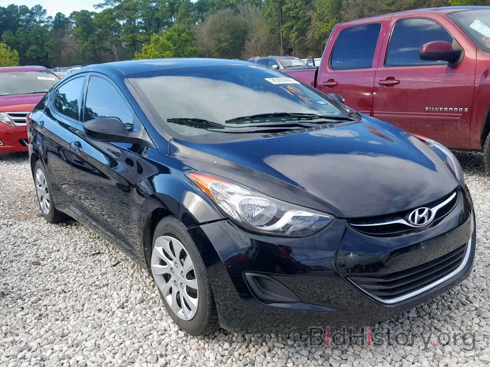 Photo 5NPDH4AE9DH203375 - HYUNDAI ELANTRA 2013