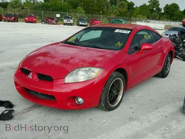 2006 MITSUBISHI ECLIPSE - VIN: 4A3AK34T76E013678 - Photo 2