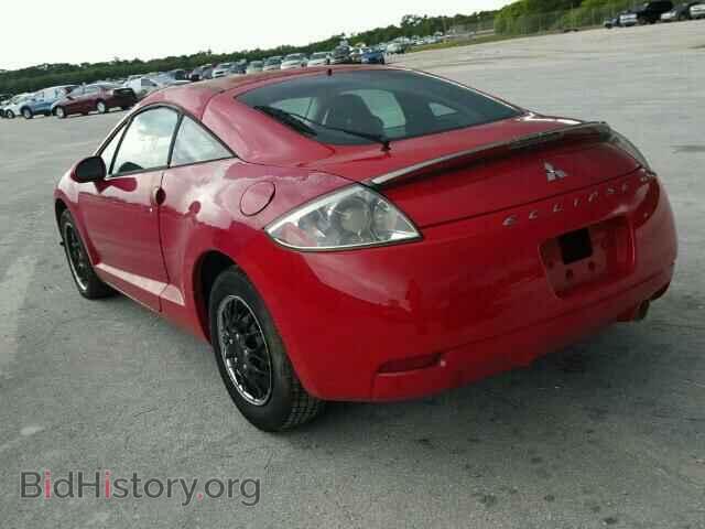 2006 MITSUBISHI ECLIPSE - VIN: 4A3AK34T76E013678 - Photo 3