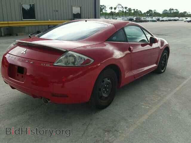 2006 MITSUBISHI ECLIPSE - VIN: 4A3AK34T76E013678 - Photo 4