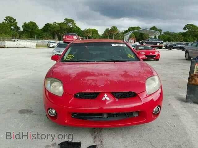 2006 MITSUBISHI ECLIPSE - VIN: 4A3AK34T76E013678 - Photo 9