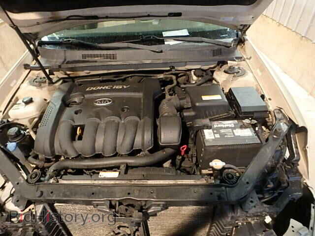 2008 KIA OPTIMA - VIN: KNAGE123685219683 - Фото 7