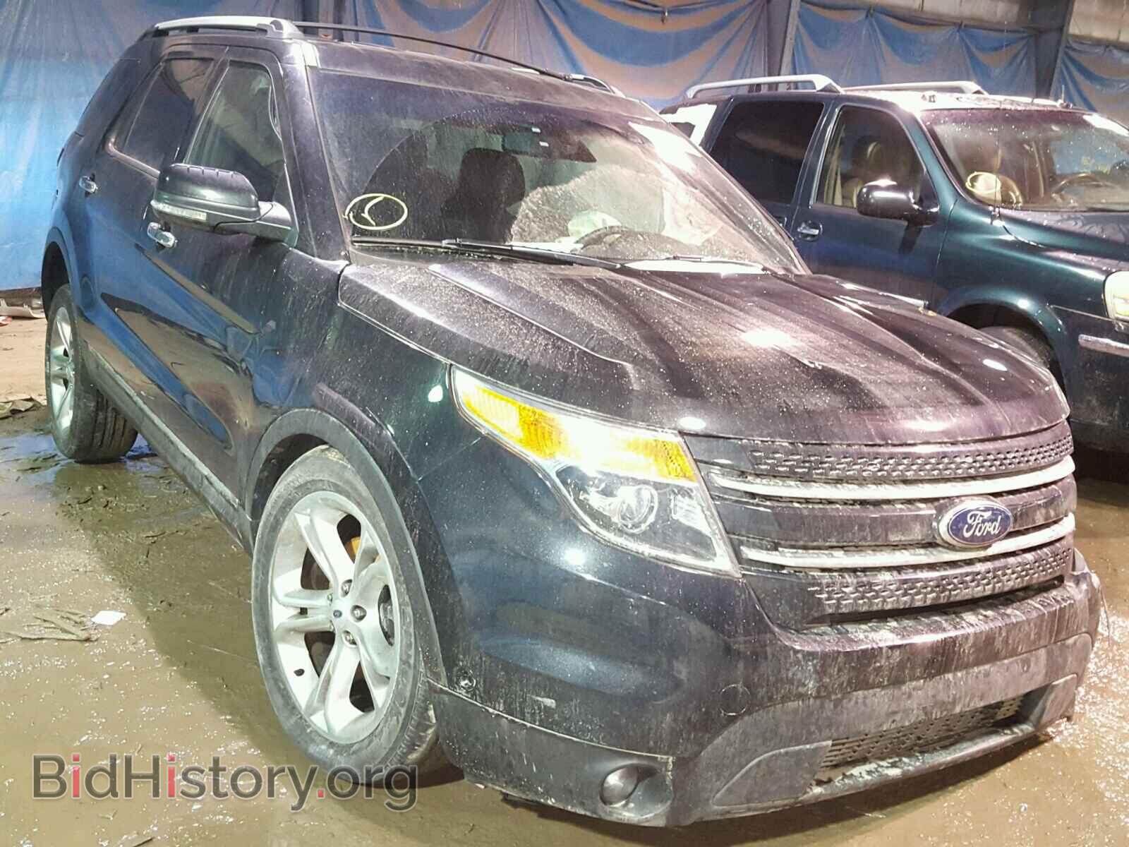 Photo 1FM5K8F82DGA83452 - FORD EXPLORER 2013