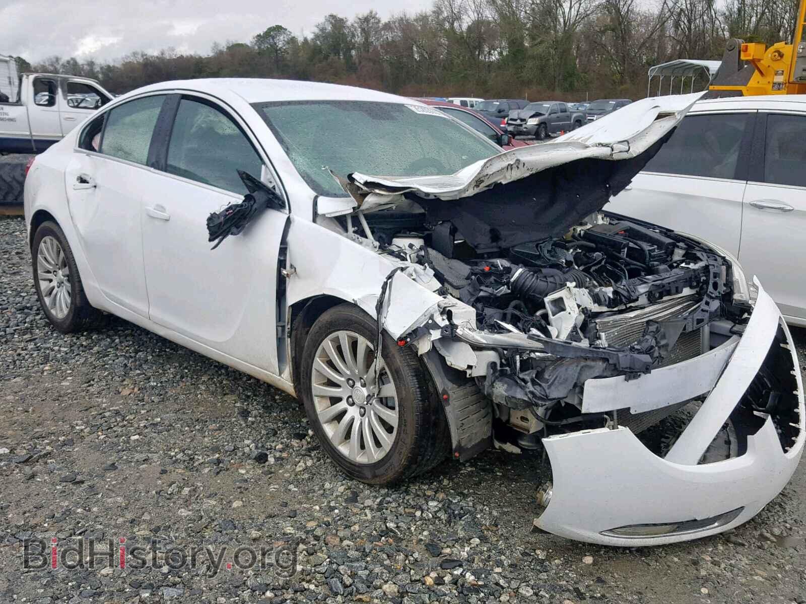 Фотография 2G4GR5EC2B9199092 - BUICK REGAL 2011