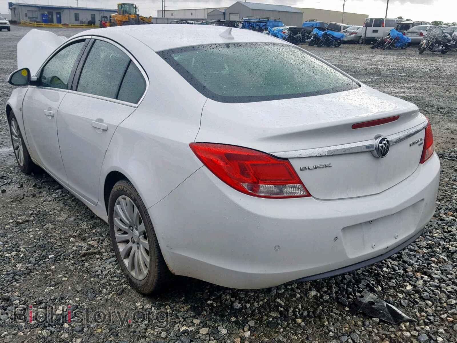 2011 BUICK REGAL - VIN: 2G4GR5EC2B9199092 - Фото 3