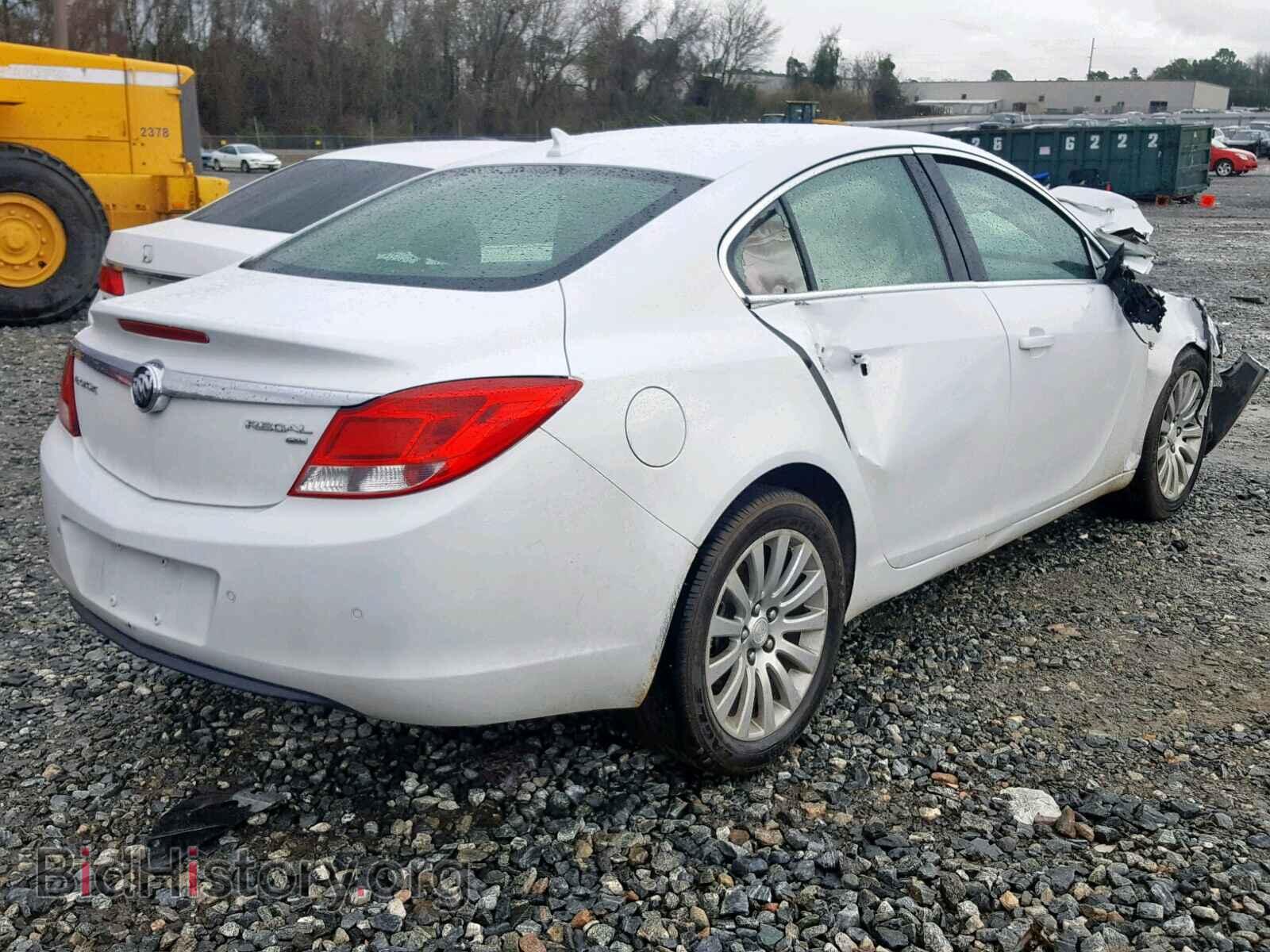 2011 BUICK REGAL - VIN: 2G4GR5EC2B9199092 - Фото 4