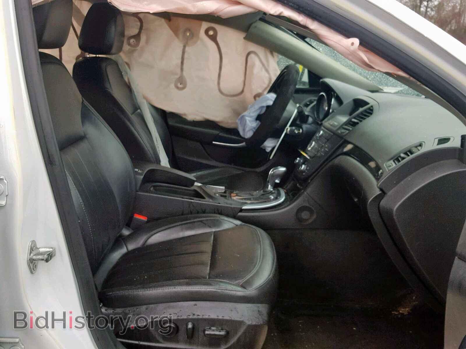 2011 BUICK REGAL - VIN: 2G4GR5EC2B9199092 - Фото 5