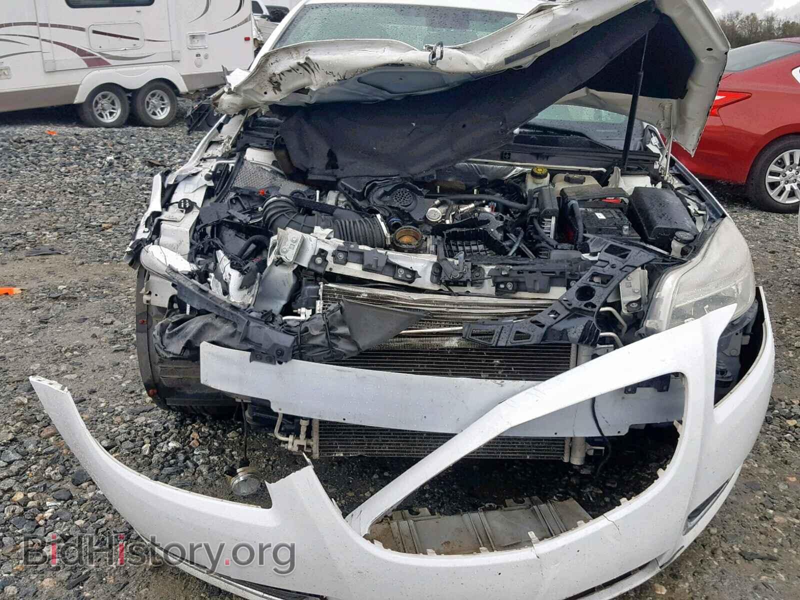 2011 BUICK REGAL - VIN: 2G4GR5EC2B9199092 - Фото 9