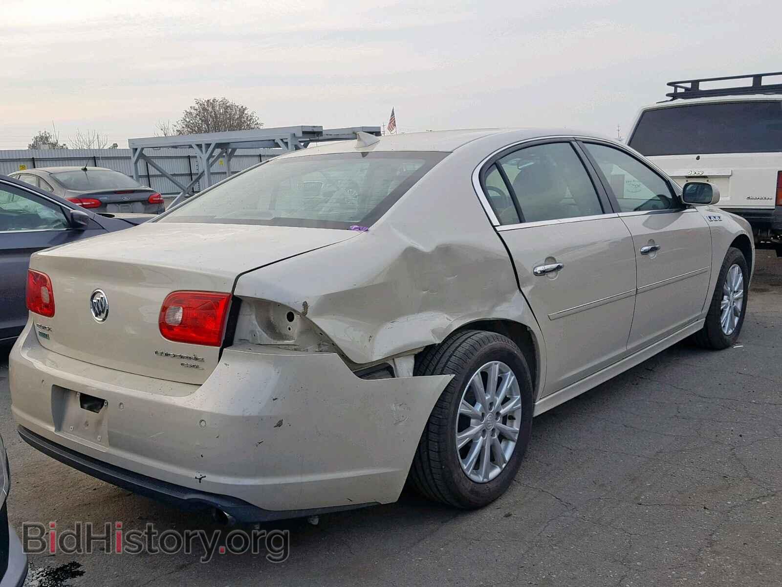 2011 BUICK LUCERNE - VIN: 1G4HC5EM3BU135516 - Фото 4