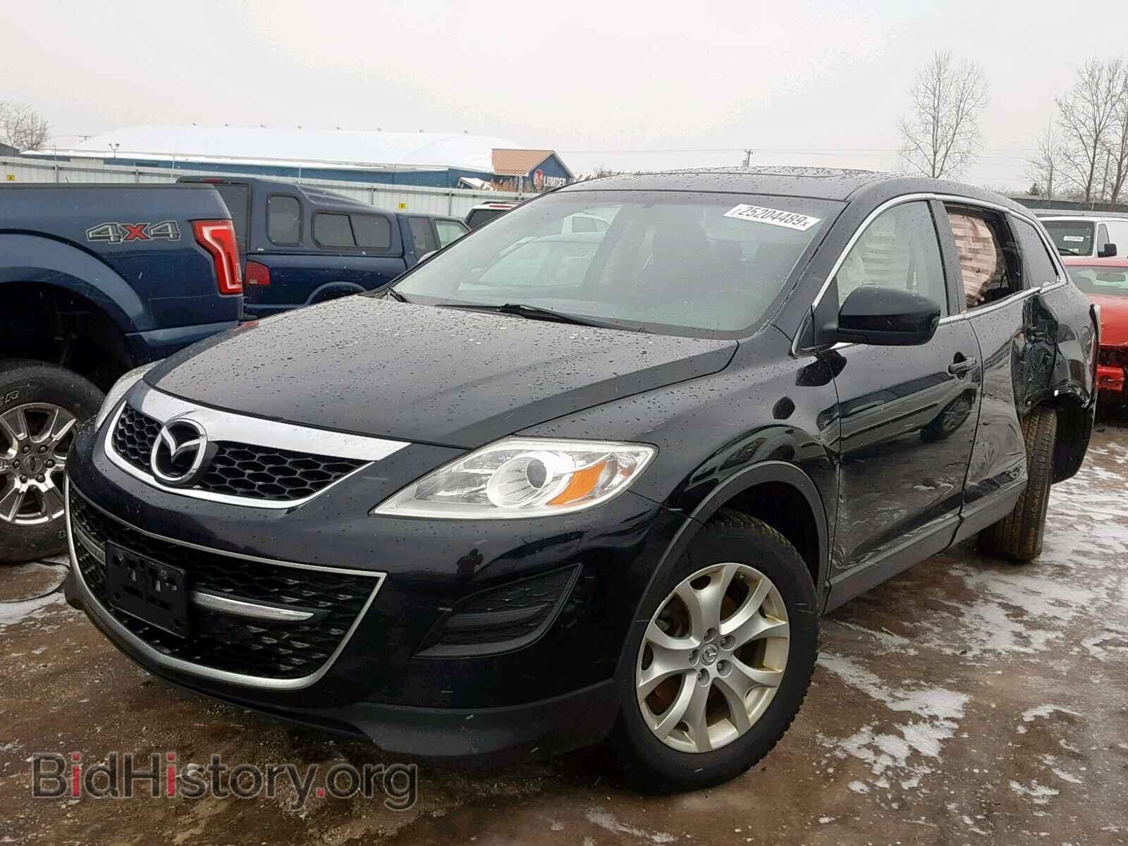 2011 MAZDA CX-9 - VIN: JM3TB2BA8B0325420 - Фото 2