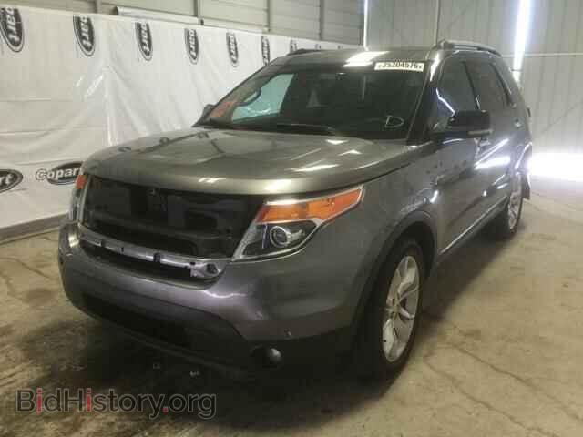2012 FORD EXPLORER - VIN: 1FMHK8D84CGA58910 - Фото 2