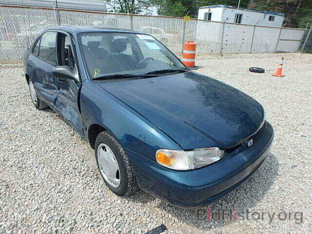 Photo 1Y1SK52812Z422954 - CHEVROLET PRIZM 2002