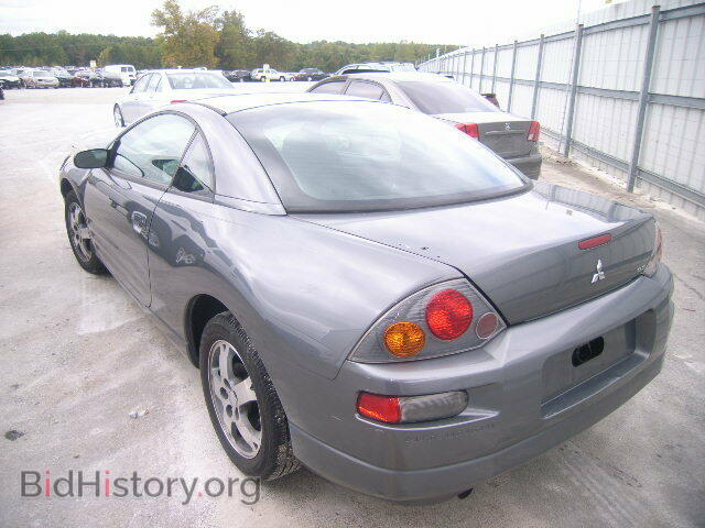 2003 MITSUBISHI ECLIPSE - VIN: 4A3AC44G93E011304 - Фото 3