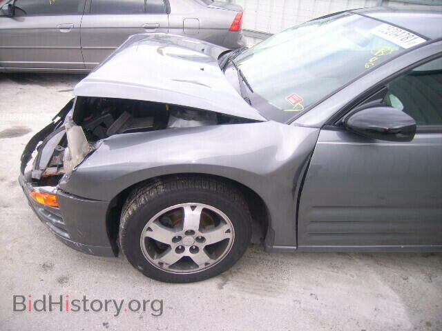 2003 MITSUBISHI ECLIPSE - VIN: 4A3AC44G93E011304 - Фото 10