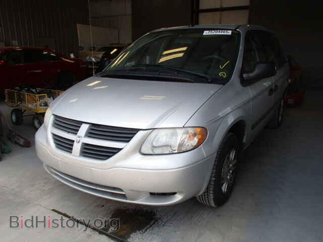 2005 DODGE CARAVAN - VIN: 1D4GP24R75B358371 - Фото 2