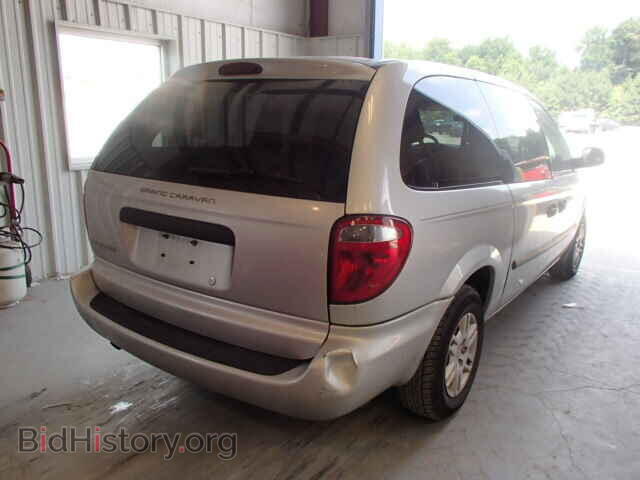 2005 DODGE CARAVAN - VIN: 1D4GP24R75B358371 - Фото 4